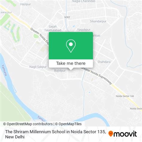 How to Get to The Shriram Millennium School in Noida Sector 135 in ...