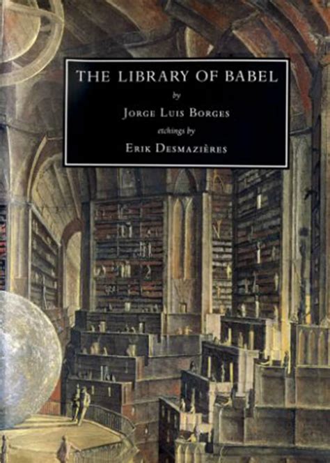 Summary of 'The Library of Babel' by Jorge Luis Borges