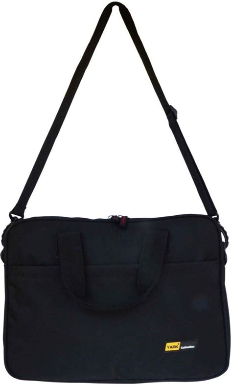 Yark 15 inch Laptop Messenger Bag Black - Price in India | Flipkart.com