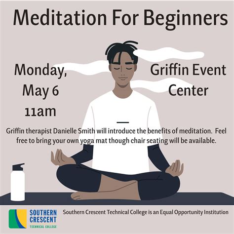Meditation for Beginners - Southern Crescent Technical College