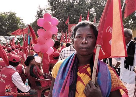 Workers’ Long March in Bengal Enters 6th Day After Covering 137 KM ...