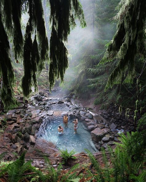 Cougar Hot Springs (also known as Terwilliger Hot Springs) | Oregon ...