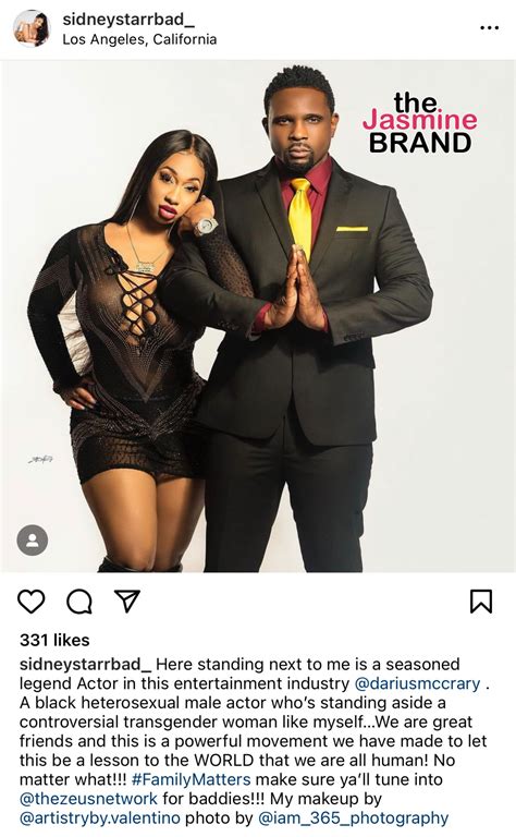 Sidney Starr’s Steamy OnlyFans Teaser w/ ‘Family Matters’ Actor Darius McCrary Sends X Users ...