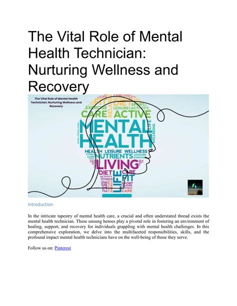 The Vital Role of Mental Health Technician.docx