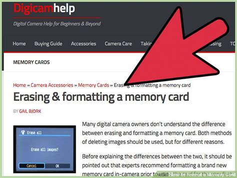 How to Format SD Memory Card 的图像结果