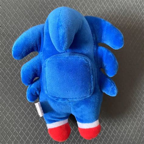 Buy 15cm/6in Sonic Plush Toy, Sonic exe Plush, Sonic Among Plush, Gift ...
