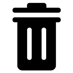 Del Icon 的图像结果