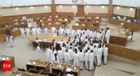 Tripura assembly faces pandemonium over Shantiniketan Medical College ...