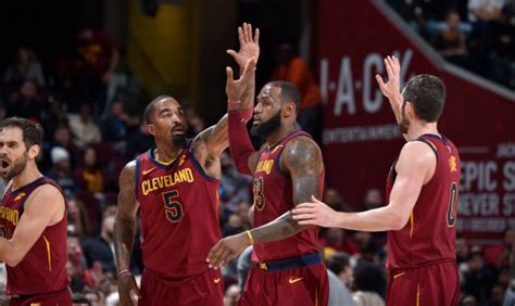 Report: Cavs Announce Starting Lineup for Tonight's Game vs. Hawks ...