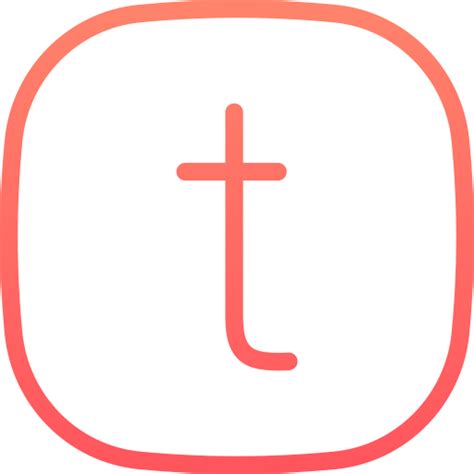 Letter t - Free icons