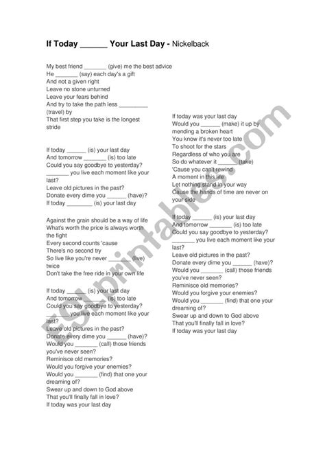 First Conditional Song 的图像结果