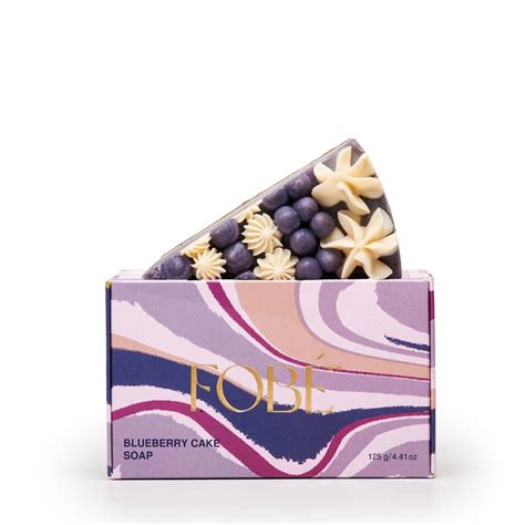Blueberry Cake Soap – Fobe Luxury