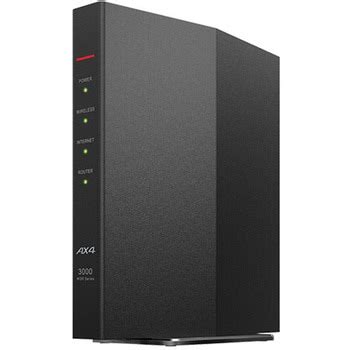 無線LAN親機11ax/ac/n/a/g/b 2401+573Mbps BUFFALO(バッファロー) 無線LANルーター(親機) 【通販モノタロウ】
