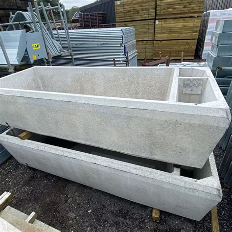 Concrete Water Trough | W Burton and Sons | Timber Merchants