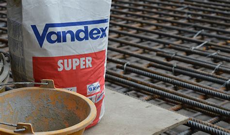 About Vandex Crystalline Waterproofing | Tremco CPG India
