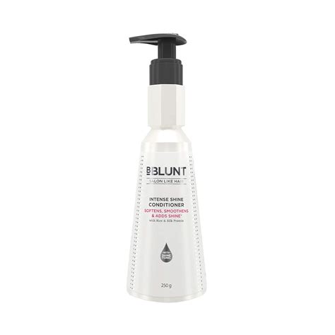 Buy BBlunt Intense Shine Conditioner With Rice & Silk Protein For ...