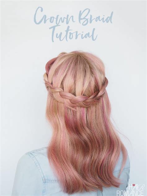 Image result for High Crown Braid Tutorial
