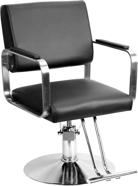 Shulemin Height Adjustable Hair Salon Chair, Stylist Chair with Heavy ...