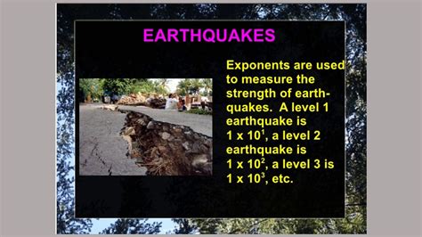 Image result for Exponent Real-World Example