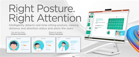 Lenovo IdeaCentre AIO 3 11th Gen Intel i3 23.8" FHD IPS 3-Side Edgeless ...