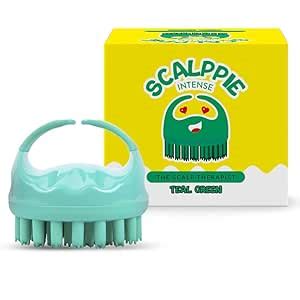 Buy Scalppie Silicone Intense Hair Scalp Massager & Shampoo Brush ...