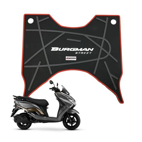 Buy Burgman Foot Mat Grey & White Online at the Best Price – MAHABIR ...