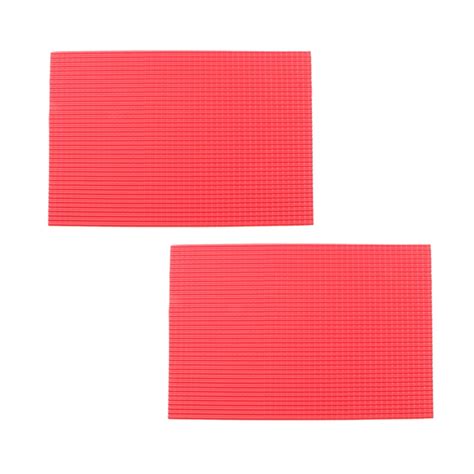 Buy 2Pcs 1:50 Roof Tile Sheets Model PVC DIY Model Building Materials ...