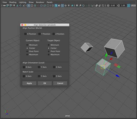Image result for Align Maya Script