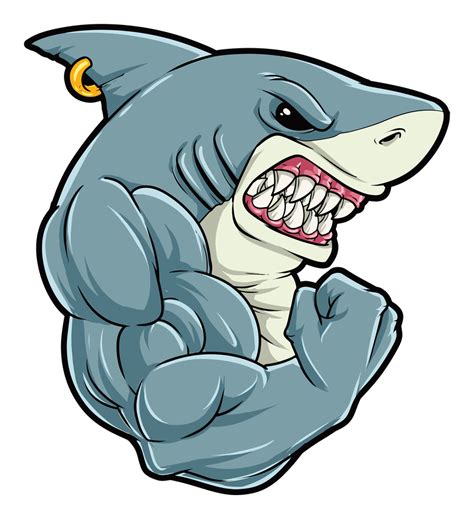 gym shark logo png