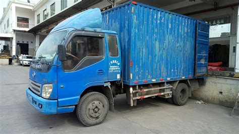 蓝牌箱式货车可以在市区行驶吗-