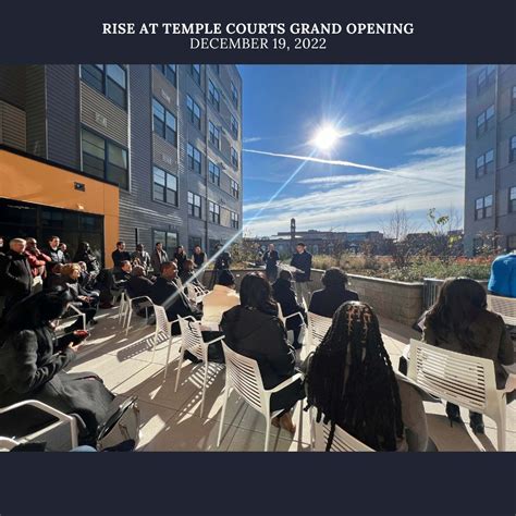 RISE AT TEMPLE COURTS GRAND OPENING (1) - Washington Interfaith Network