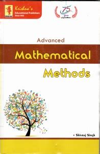 Advanced Mathematical Methods for UG & PG Students of All Indian ...