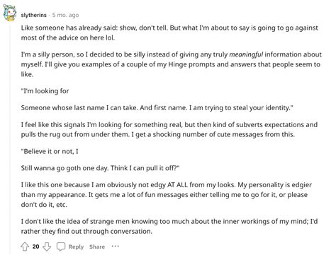 Image result for Dating Profile Assignment Examples