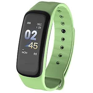 Letike C1 Plus Smart Bracelet 0.96 inch HS6620 64KB RAM 128KB ROM Heart ...