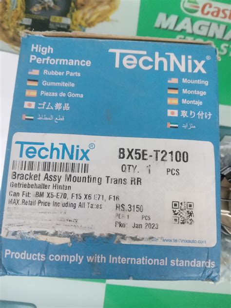 BMW X5 E70, F15 - Gear Box Mounting - TechNix – Motorparts Junction