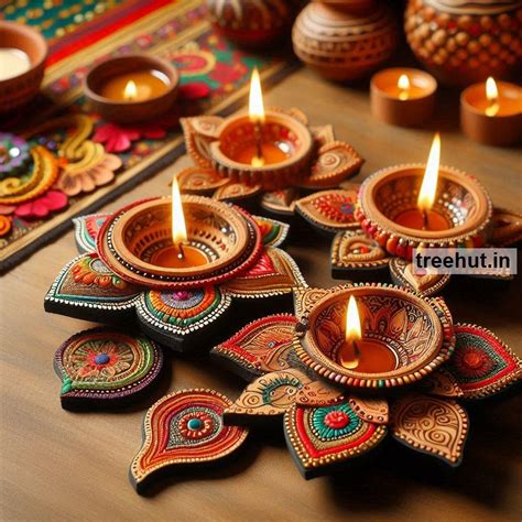 DIY Diwali Diya Holder Decoration Ideas and Techniques, Diwali Diya ...