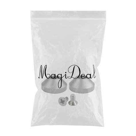 2-pack Mechanical Keyboard Feet Aluminum Alloy with Screws Grey– UNIQKART