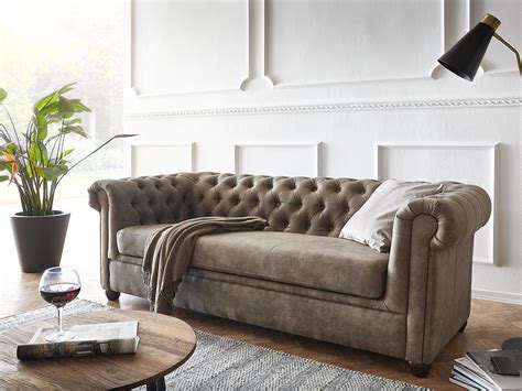 Duraster Traditional Chesterfield 3 Seater Sofa | Duraster | Duraster