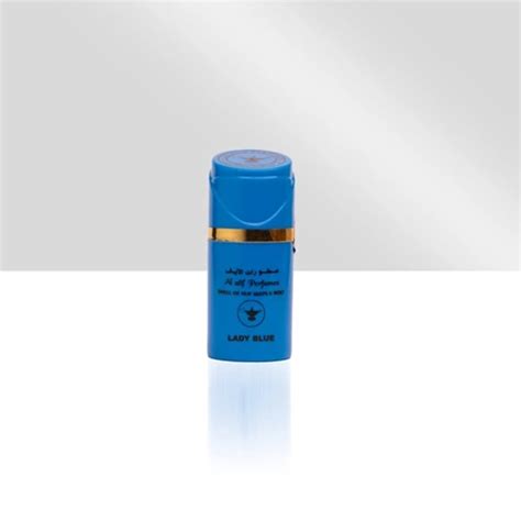 Al Alif Lady Blue Attar Premium Perfume Oil - For Women