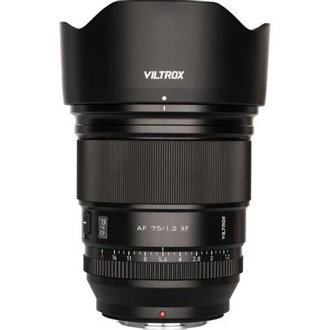 Buy VILTROX AF 75MM F/1.2 XF LENS FOR FUJIFILM X at Lowest Price in India