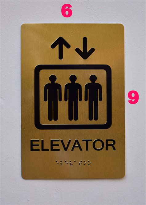 Elevator Sign 的图像结果