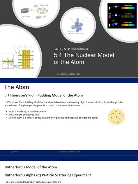 Nuclear Model 的图像结果