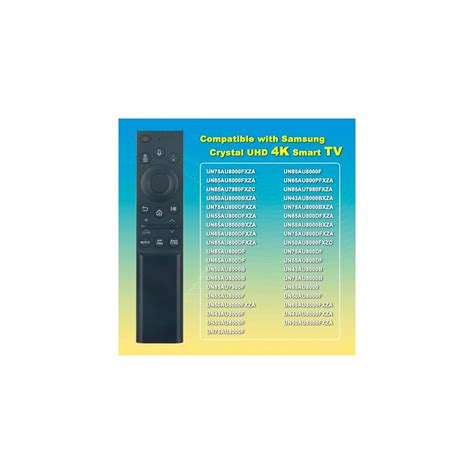 AIDITIYMI BN59-01363M Replacement Voice Remote Control India | Ubuy