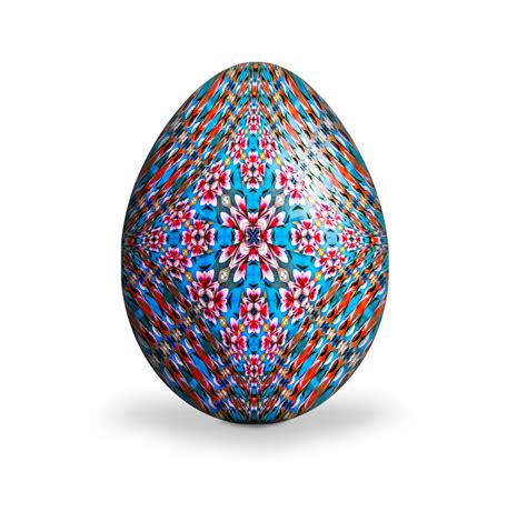 Decorated Easter Egg, Illustration Free Stock Photo - Public Domain ...