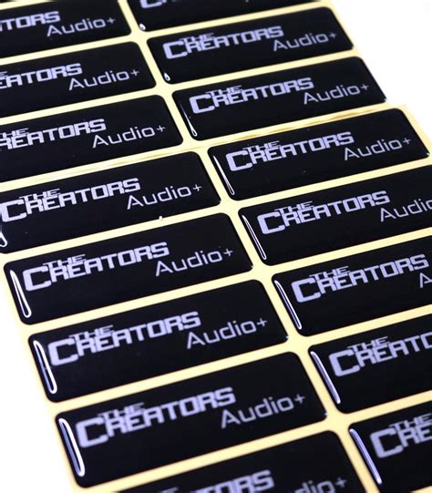 Branded Gel Sticker – Orbiz Creativez