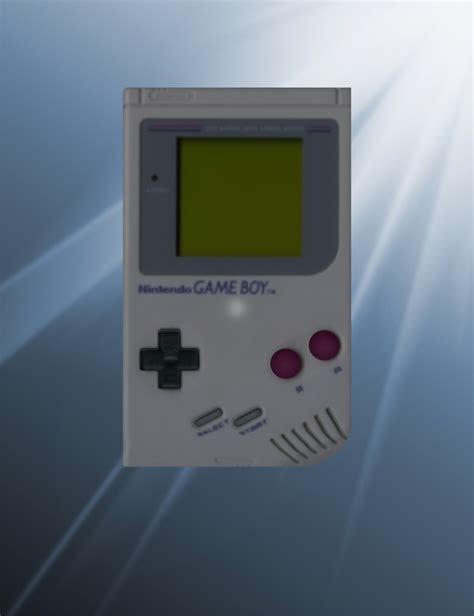 Nintendo Gameboy 的图像结果
