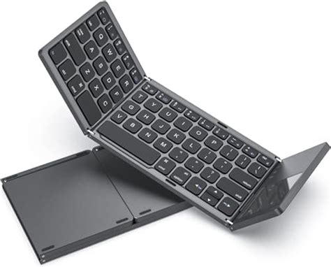Amazon.in: Buy VOOCME Mini Foldable Keyboard with Touch Pad, Pocket ...