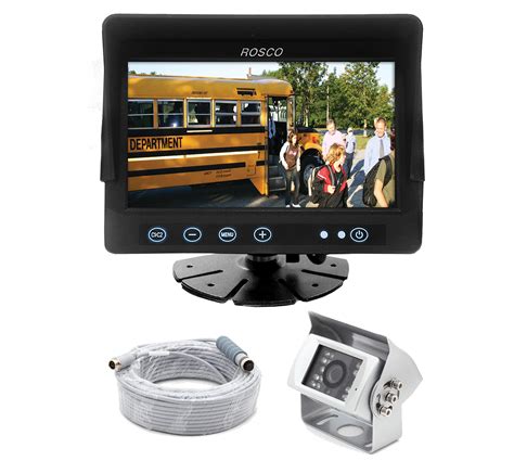 Heavy Duty Rear View Backup Camera System Complete With 7 | Desertcart ...