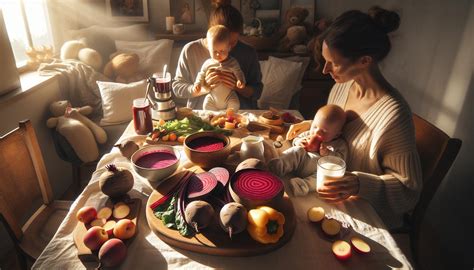 Beets While Breastfeeding: Nutritional Benefits And Risks Explained » CompassionateMomss.org