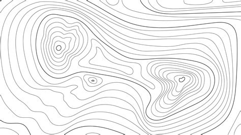 Image result for Contour Line Map